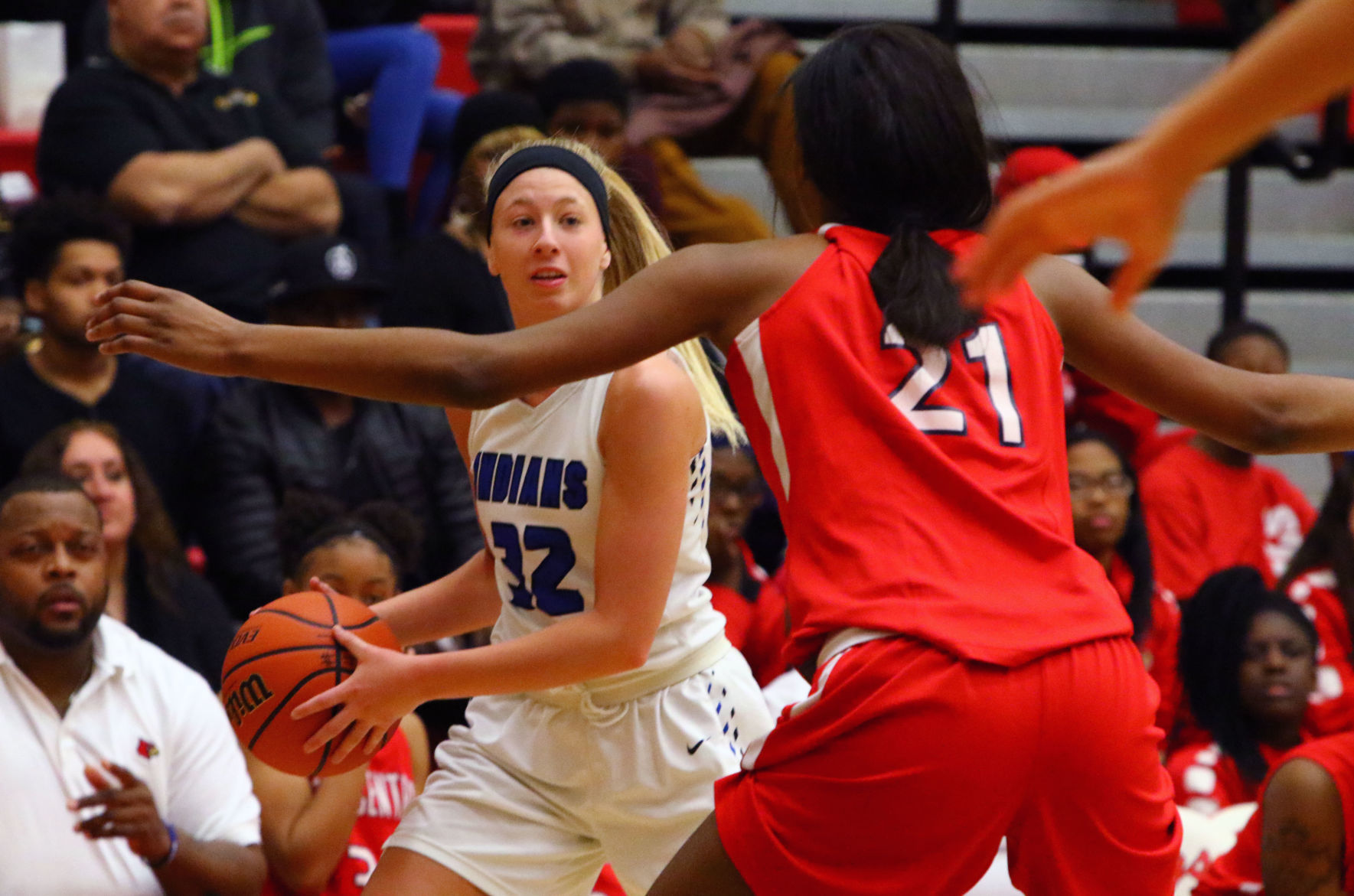 Girls Basketball Sectional Finals - E.C. Central vs. Lake Central